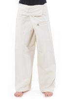 K1bis pantalon fisherman thai coton epais +10 couleurs