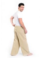 K1bis pantalon fisherman thai coton epais +10 couleurs