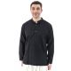 Chemise coton nepalais 3 boutons 1 poche