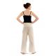 Pantalon pecheur Thai couleur creme