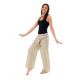 Pantalon Fisherman chanvre rayure chanvre