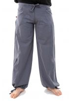 pantalon hybride homme femme gris souris