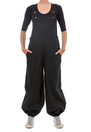 Salopette femme basic decontracte chic Tanavah