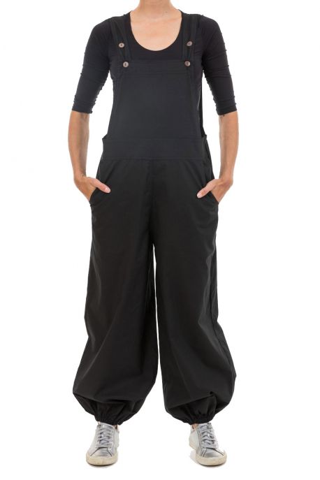 Salopette femme basic decontracte chic Tanavah