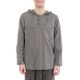 Chemise ethnique transformable capuche Paoh zoom