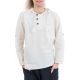 Chemise ethnique avec capuche natural Mio zoom