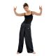Pantalon pecheur thailande noir uni