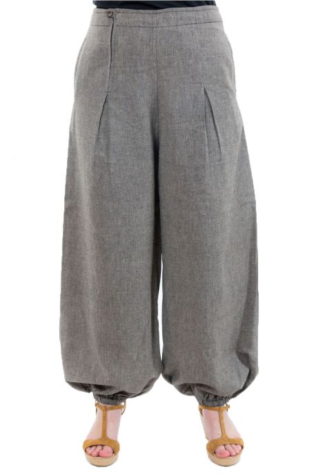 Pantalon bouffant fluide femme Ynah
