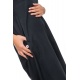 Combi sarouel femme ethnique imprime python noir gris