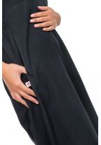 Combi sarouel femme ethnique imprime python noir gris