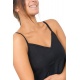 Combi sarouel femme ethnique imprime python noir gris