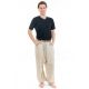 Pantalon sarouel droit casual homme Samadhi face