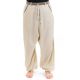 Pantalon sarouel droit casual homme Samadhi zoom