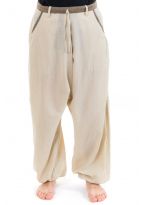 Pantalon sarouel droit casual homme Samadhi zoom