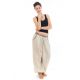 Pantalon sarouel droit casual homme Samadhi femme