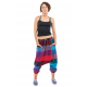Sarouel pantacourt femme madras Tika