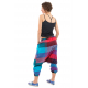 Sarouel pantacourt femme madras Tika