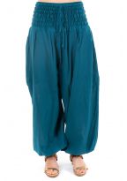 Pantalon saroual large elastique July