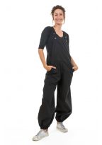 Salopette femme basic decontracte chic Tanavah