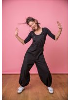 Salopette femme basic decontracte chic Tanavah