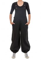Salopette femme basic decontracte chic Tanavah