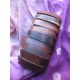 BR121 bracelet bois mandarine pointe