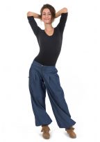 Pantalon boule jean droit
