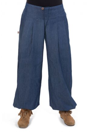 Pantalon boule jean droit