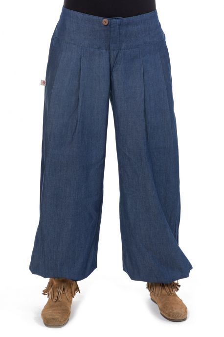 Pantalon boule jean droit