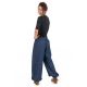 Pantalon boule jean droit