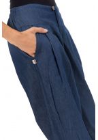 Pantalon boule jean droit