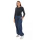 Pantalon boule jean droit