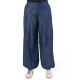 Pantalon boule jean droit