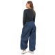 Pantalon boule jean droit