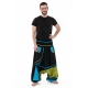 Sarouel elastique grande taille mixte noir bleu vert Neonew