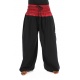 Pantalon sarouel elastique grande taille Khaita personnalisable