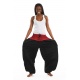 Pantalon sarouel elastique grande taille Khaita personnalisable