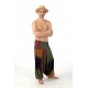Sarouel homme femme élastique teufer Mahabharat personnalisable