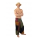 Sarouel homme femme élastique teufer Mahabharat personnalisable