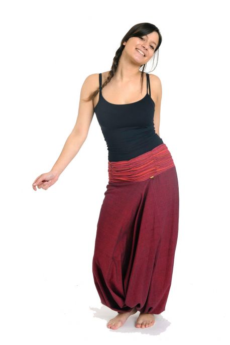 Sarouel femme ethnic princess Leilly