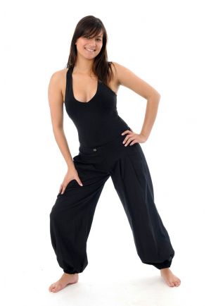 Pantalon droit boule equitable personnalisable