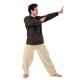 Pantalon japonais - japanese pants personnalisable