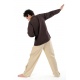 Pantalon japonais - japanese pants personnalisable