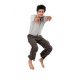 Pantalon japonais - japanese pants personnalisable