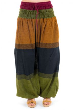 Pantalon saroual bouffant soft babacool zoom