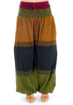 Pantalon saroual bouffant soft babacool zoom