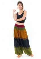 Pantalon saroual bouffant soft babacool face