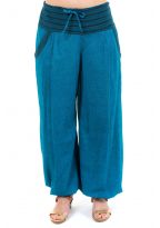 Pantalon aladin fluide femme Akoua