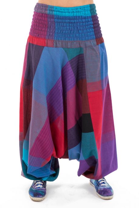 Saroual femme babacool arlequin Sambhoga