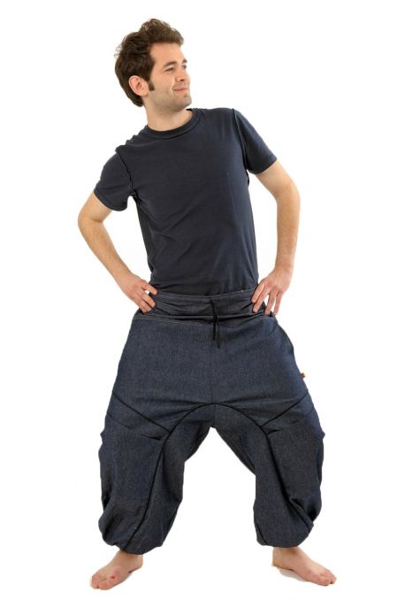 Sarouel jean babacool chic Byanjana personnalisable